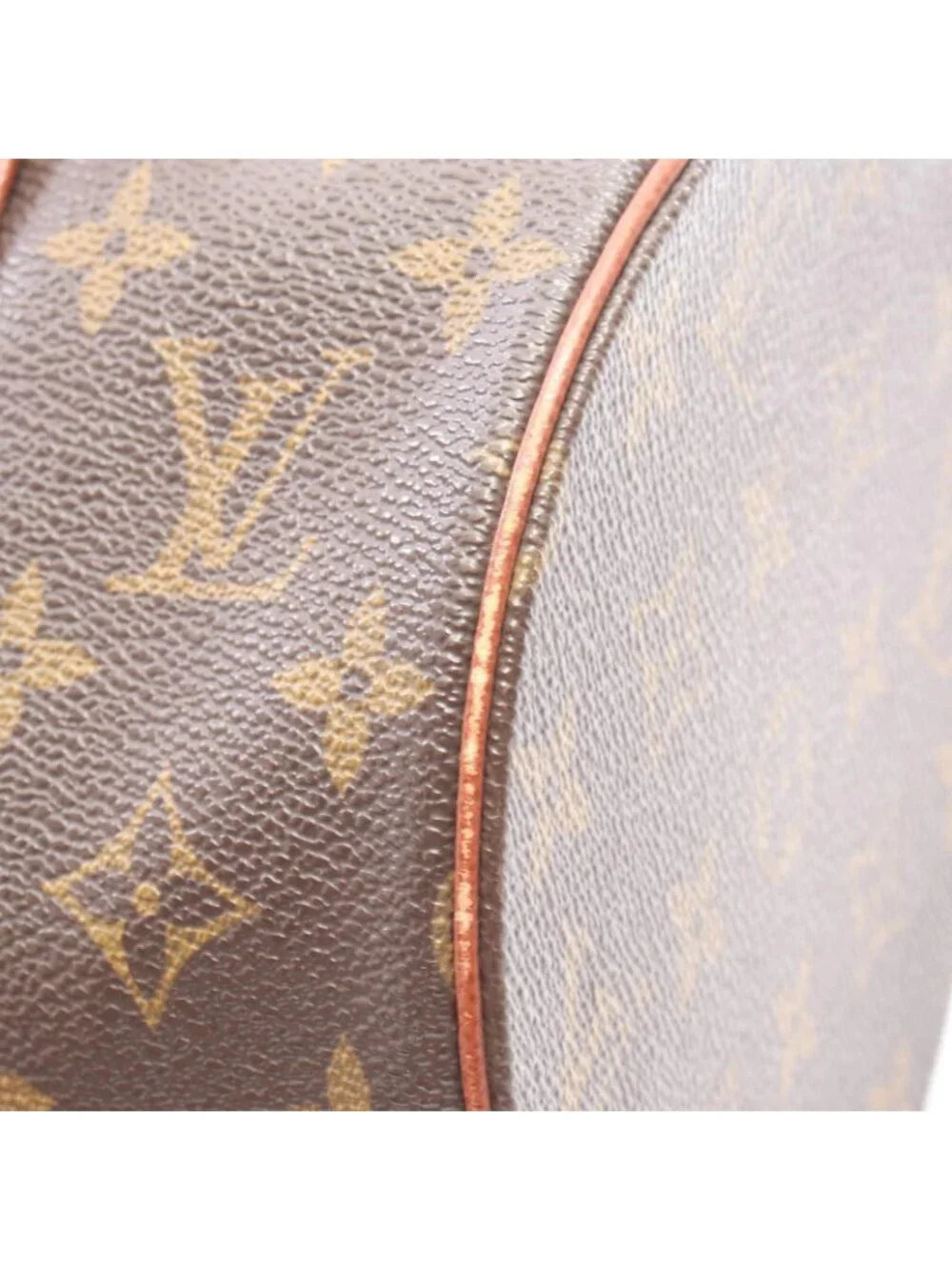 Louis Vuitton Handbag Monogram Vintage Leather Papillon GM